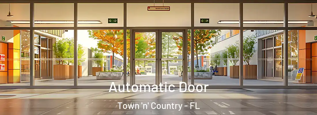  Automatic Door Town 'n' Country - FL