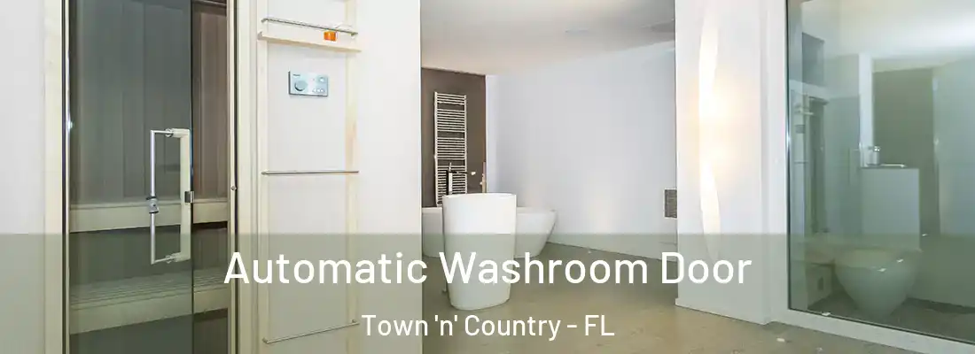  Automatic Washroom Door Town 'n' Country - FL