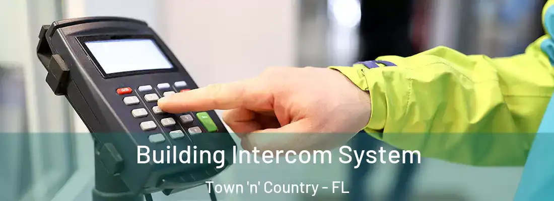  Building Intercom System Town 'n' Country - FL