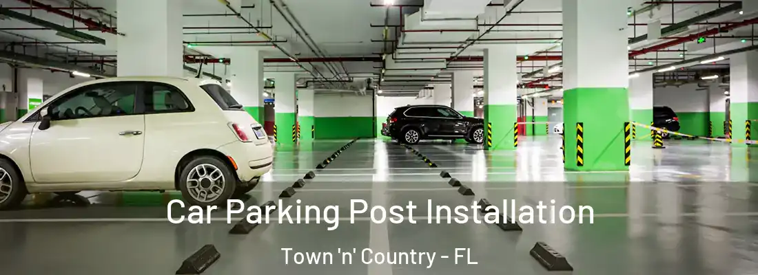  Car Parking Post Installation Town 'n' Country - FL