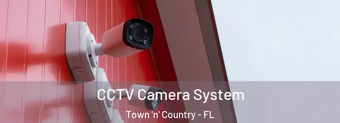  CCTV Camera System Town 'n' Country - FL