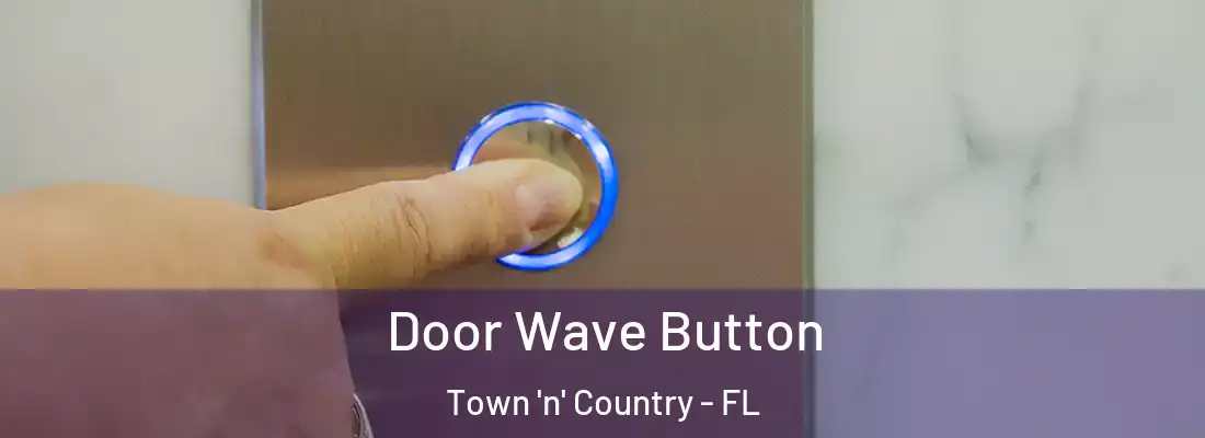  Door Wave Button Town 'n' Country - FL