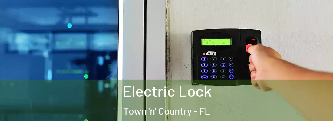  Electric Lock Town 'n' Country - FL