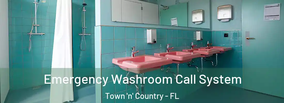  Emergency Washroom Call System Town 'n' Country - FL