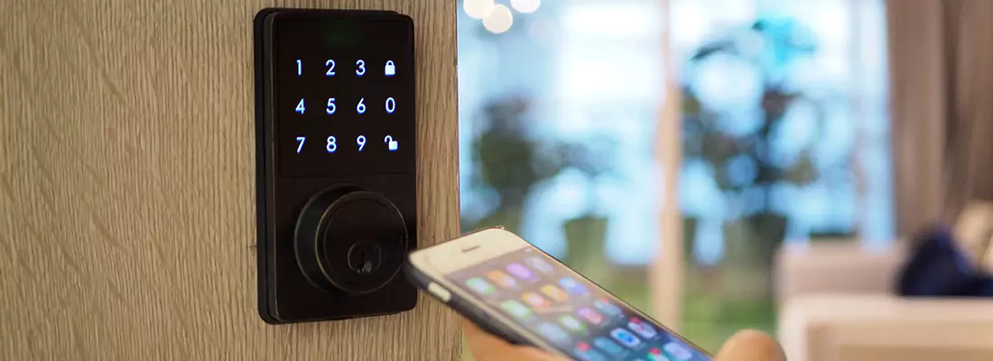 Affordable NFC Activated Locks for Modern Security Needs in Town 'n' Country, FL