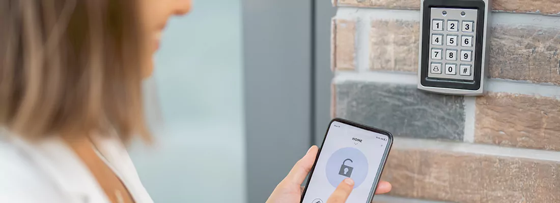 Keyless Entry Access Control for Residences in Town 'n' Country, FL