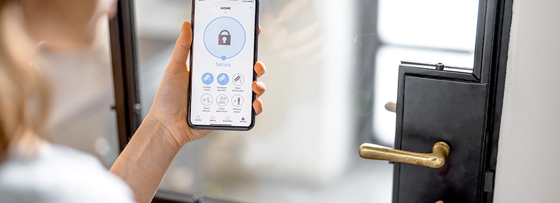 Wi-Fi Enabled Smart Locks for Enhanced Security in Town 'n' Country
