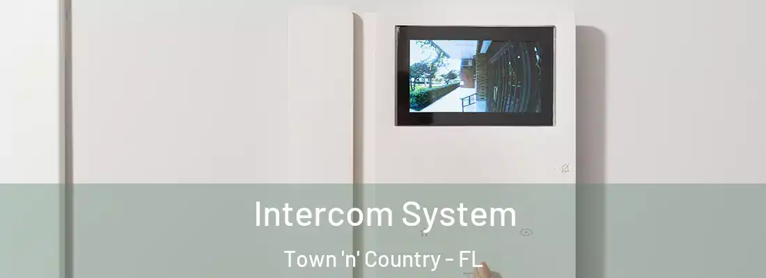  Intercom System Town 'n' Country - FL