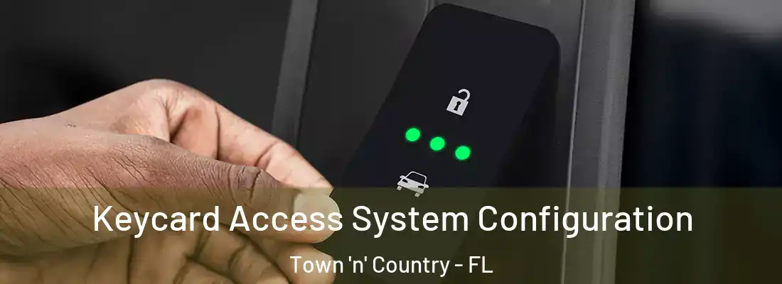  Keycard Access System Configuration Town 'n' Country - FL