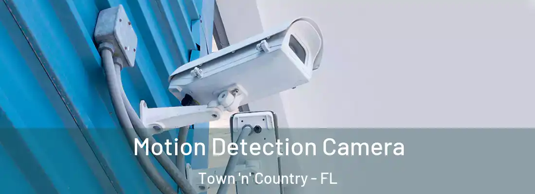  Motion Detection Camera Town 'n' Country - FL