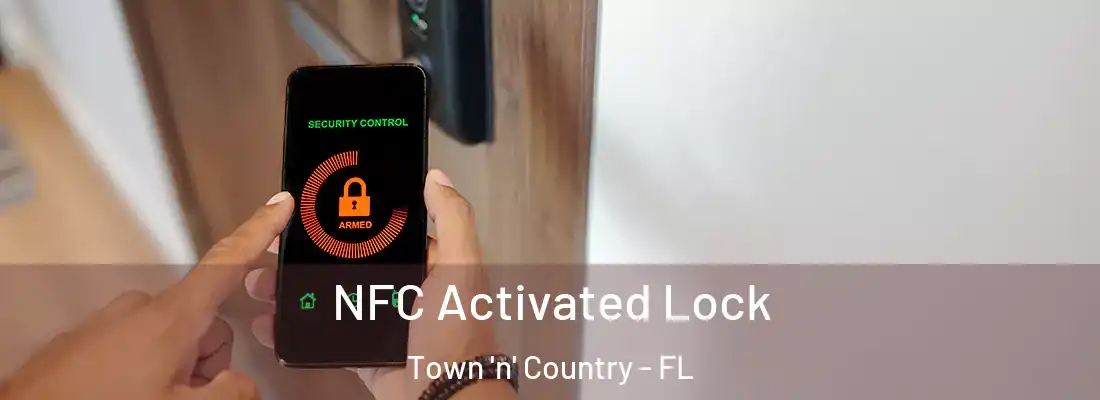  NFC Activated Lock Town 'n' Country - FL