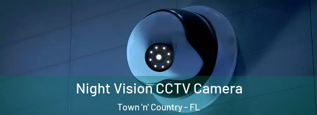  Night Vision CCTV Camera Town 'n' Country - FL