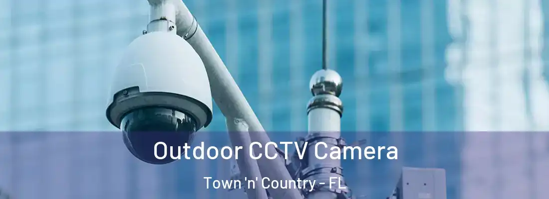  Outdoor CCTV Camera Town 'n' Country - FL