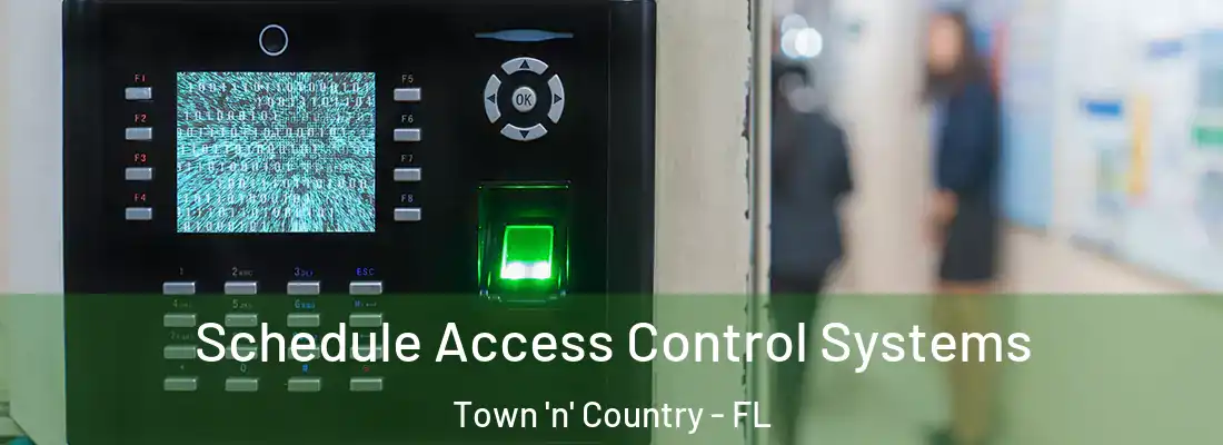  Schedule Access Control Systems Town 'n' Country - FL