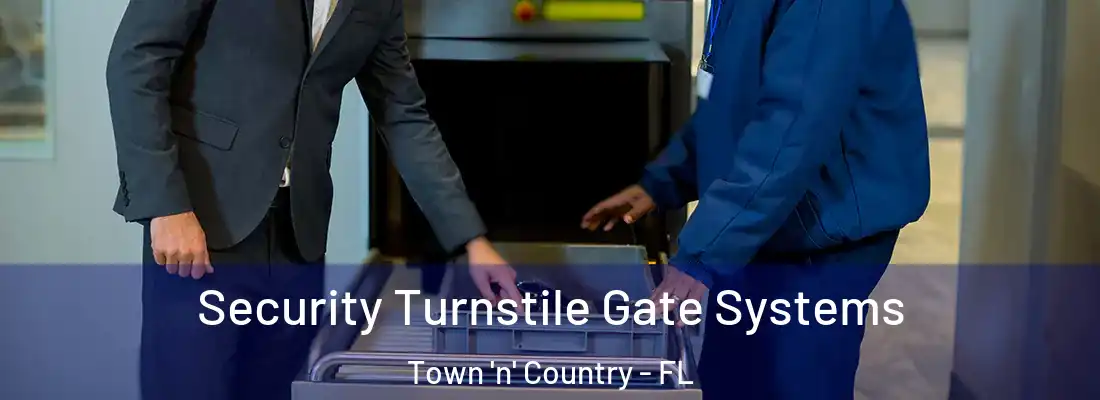  Security Turnstile Gate Systems Town 'n' Country - FL