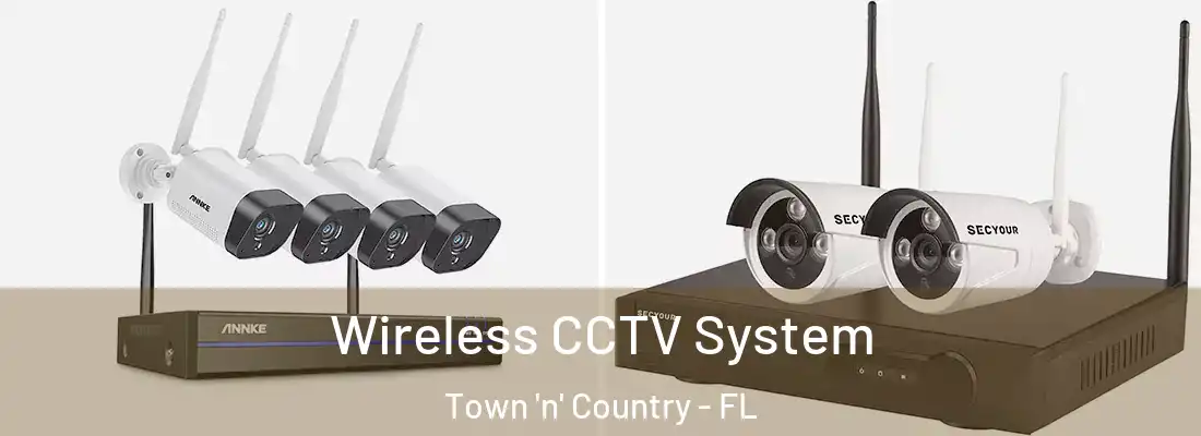  Wireless CCTV System Town 'n' Country - FL